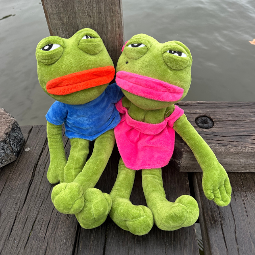 Relatable Pepe & Pepa
