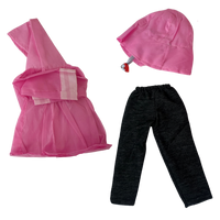 Pink Waterproof Adventure Kit (Outfit Only)
