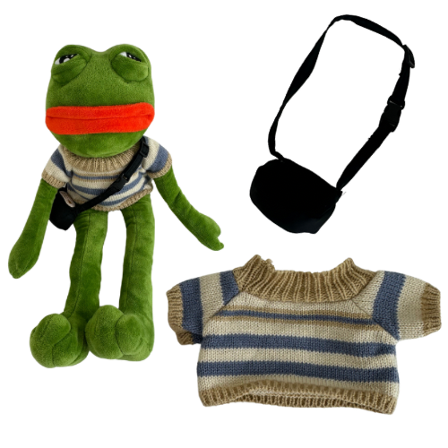 Pepe’s Travel Kit