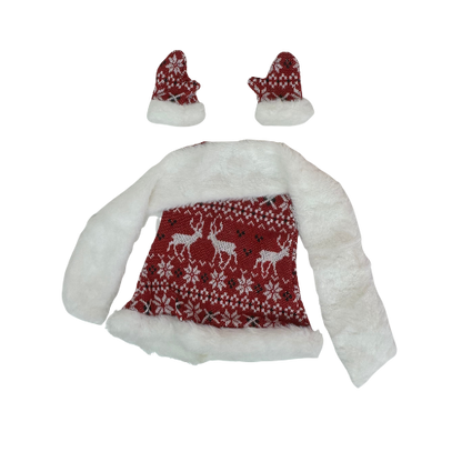 Pepa's Christmas Outfit