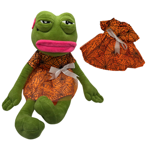 Pepa's Halloween Outfit
