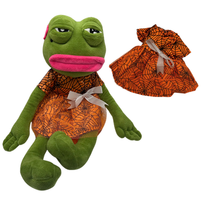 Pepa's Halloween Outfit