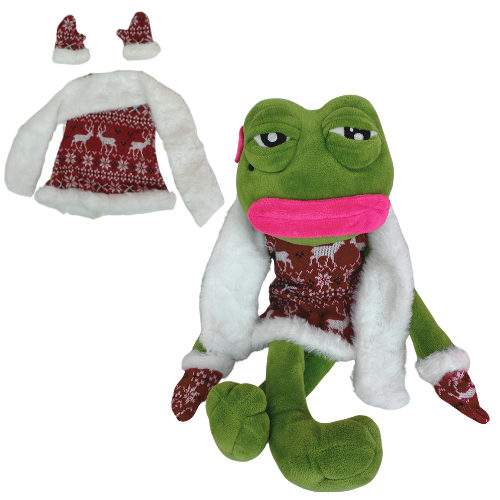 Pepa's Christmas Outfit