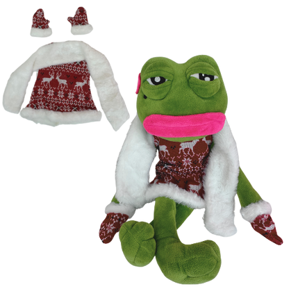 Pepa's Christmas Outfit