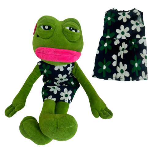 Pepa's Sunday Flower Dress