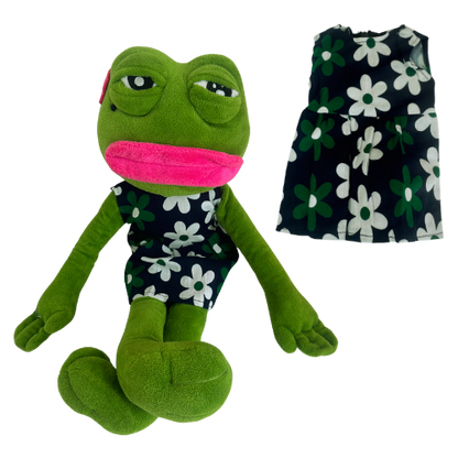Pepa's Sunday Flower Dress