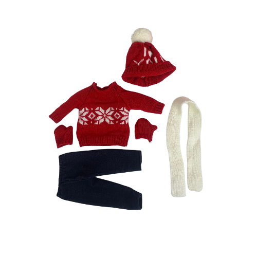 Pepe's Christmas Outfit