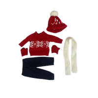 Pepe's Christmas Outfit (Outfit Only)