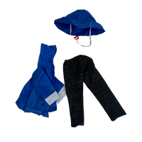 Blue Waterproof Adventure Kit (Outfit Only)