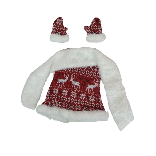 Pepa's Christmas Outfit