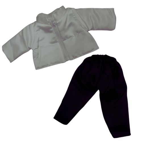 Pepa's Cozy Puffer Set