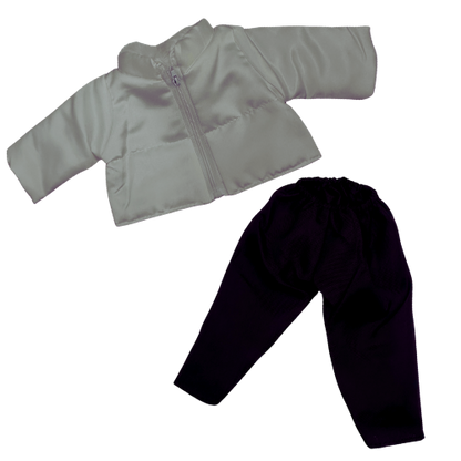 Pepa's Cozy Puffer Set