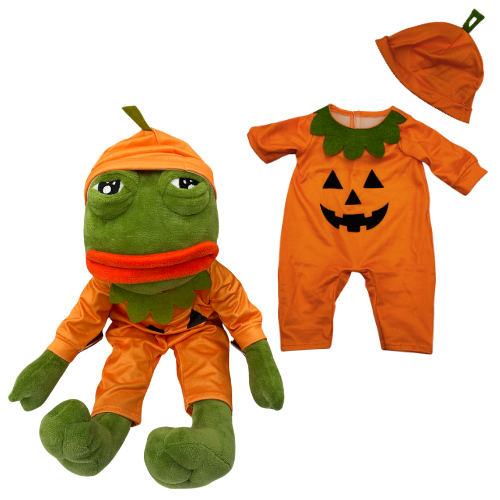 Pepe's Halloween Outfit