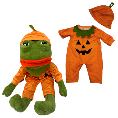 Pepe's Halloween Outfit