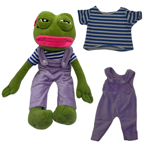 Pepa’s Purple Soft Girl Uniform