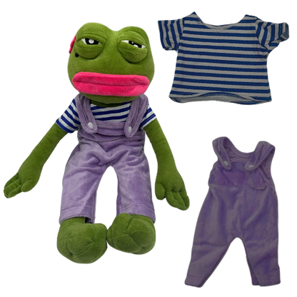 Pepa’s Purple Soft Girl Uniform