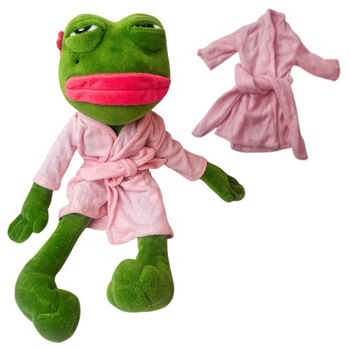 Pepa's Bath Robe