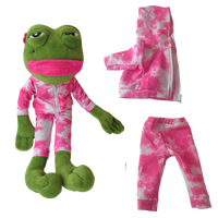 Pepa’s Lazy Sunday Outfit (Pepa Pink Frog Included)