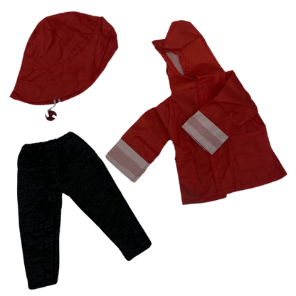 Red Waterproof Adventure Kit