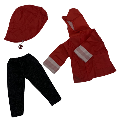 Red Waterproof Adventure Kit
